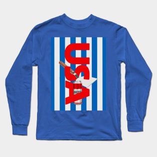 USA - 4th Of July - BBQ Merch Long Sleeve T-Shirt